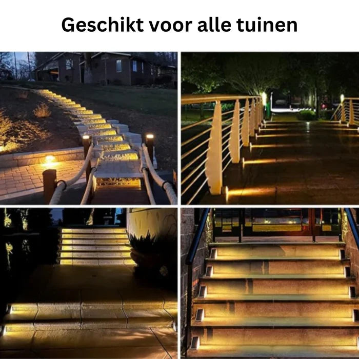 Stylish & Modern LED Stair Lights - StepBright | Stornfield