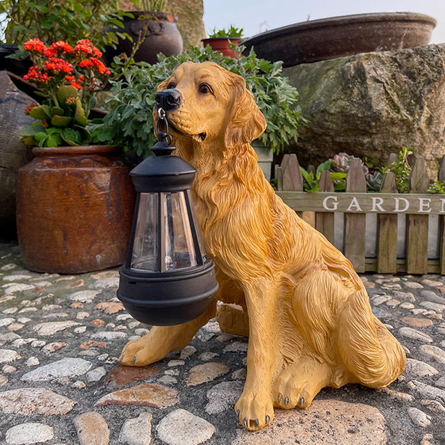 Playful Paws Solar Lamp Stornfield
