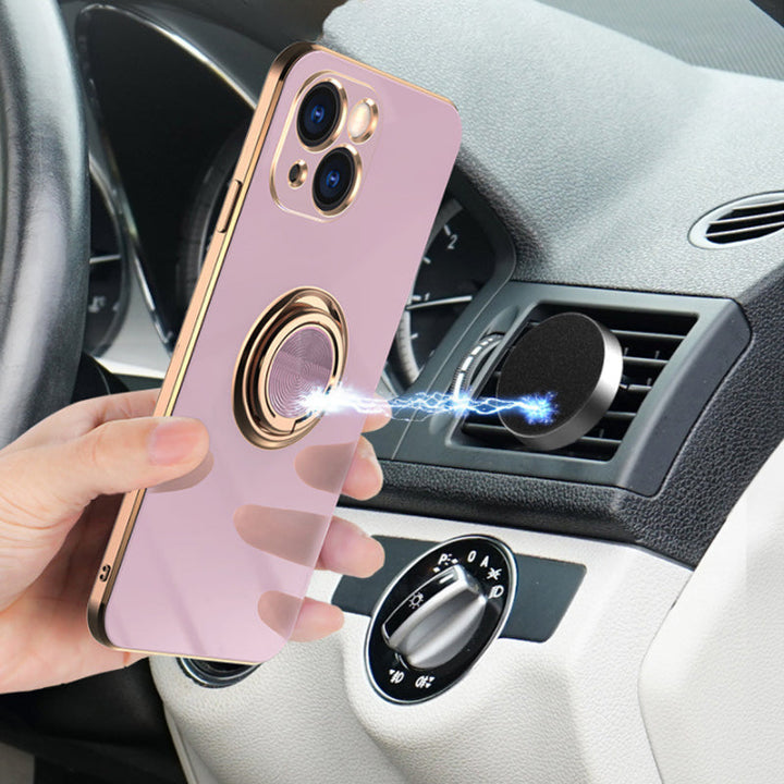 Plated iPhone Case with Ring | Stornfield