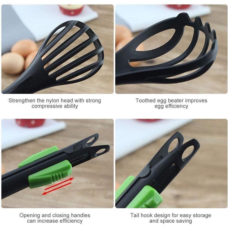 Multifunctional Food Clip Eggbeater | Stornfield