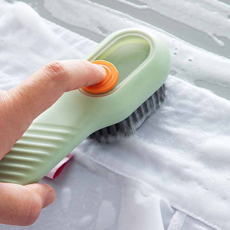 Household Soft Bristle Cleaning Brush | Stornfield