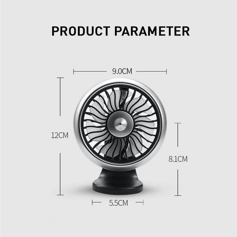 Car Air Vent USB Fan | Stornfield