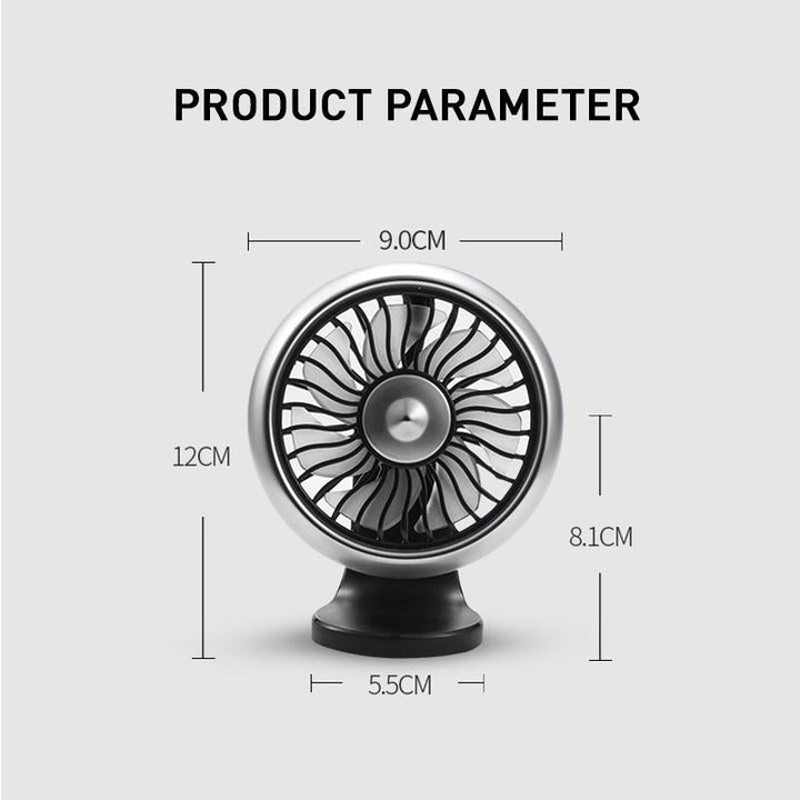 Car Air Vent USB Fan | Stornfield