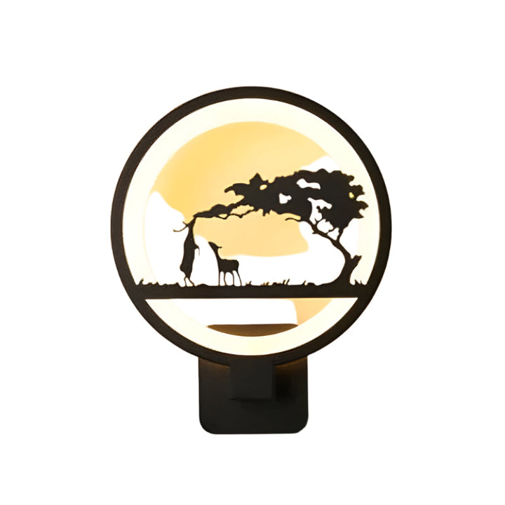 ForestHaze Stornfield LED Wall Light