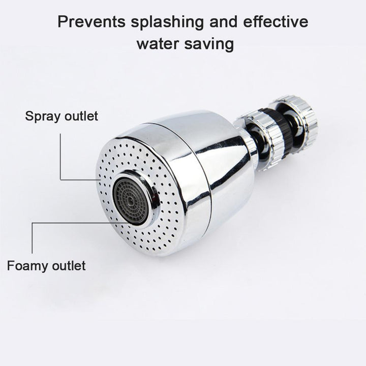 360° Swivel Water Saving Tap | Stornfield