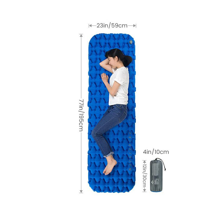 Camping Rug with Air Mattress | Stornfield