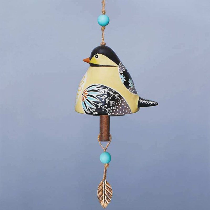 Ceramic Bird Wind Chime Song Bell Garden Yard Home Decoration | Stornfield