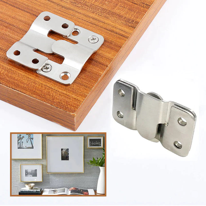Stainless Steel Interlock Hanging Buckle | Stornfield