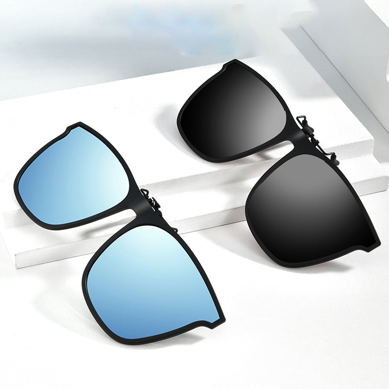 Stornfield | New Foldable Clip-on Polarized Sunglasses