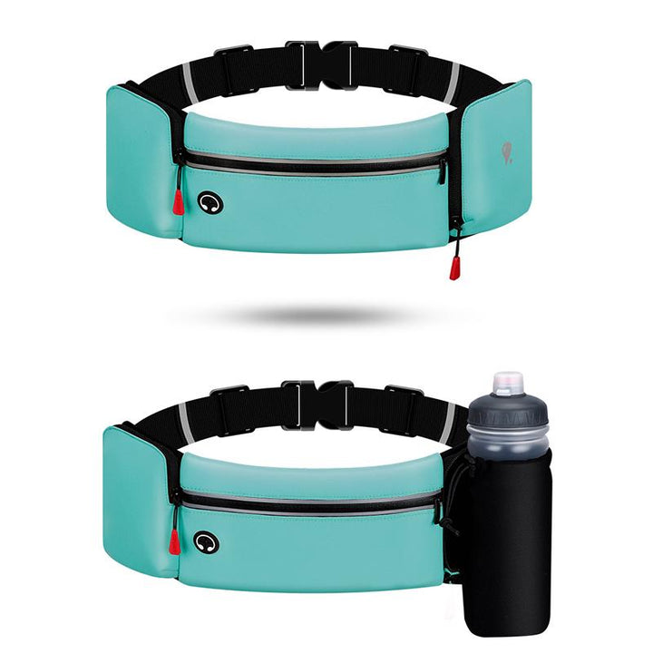 Sport-waist-bag with large kettle outdoors | Stornfield