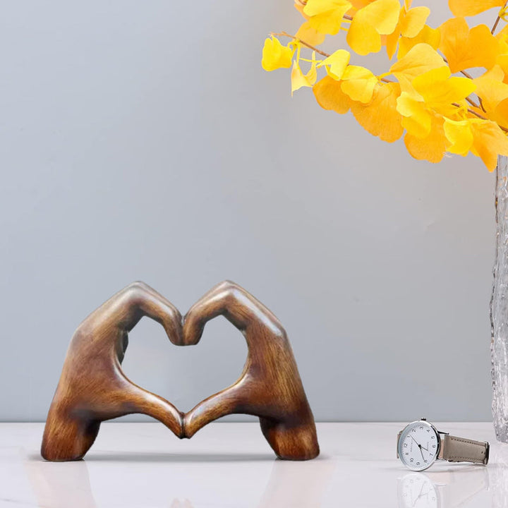 Hands of the Heart Statue | Stornfield
