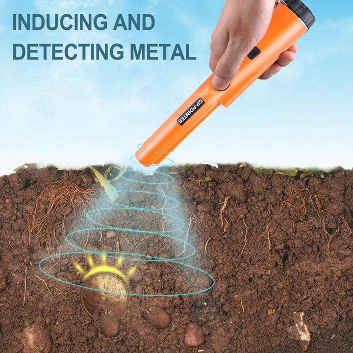 Handheld Pin Pointer Metal Detector Wand | Stornfield