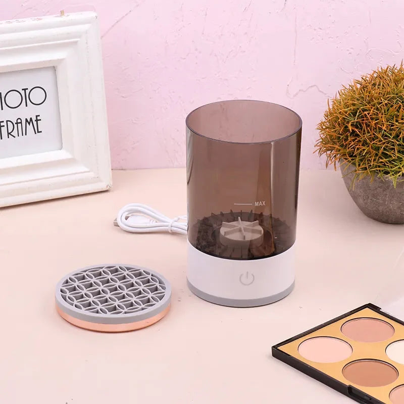 Electric Makeup Brush Cleaner | Stornfield