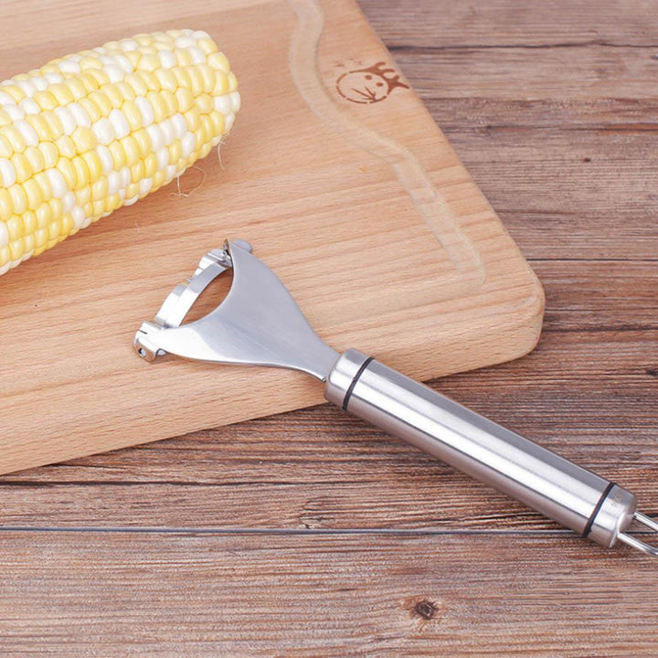 Corn cob peeler made of stainless steel | Stornfield