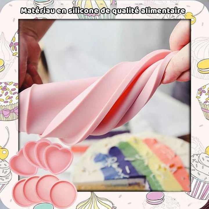 Food-Grade Silicone Layer Cake Mold | Stornfield