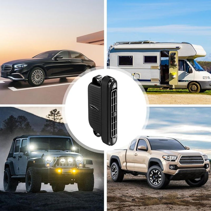 Portable Car Seat Cooling Fan | Stornfield