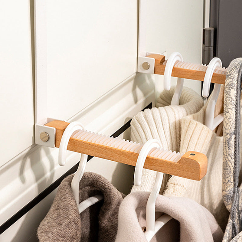 Stornfield | Crochets en bois pliants pour porte
