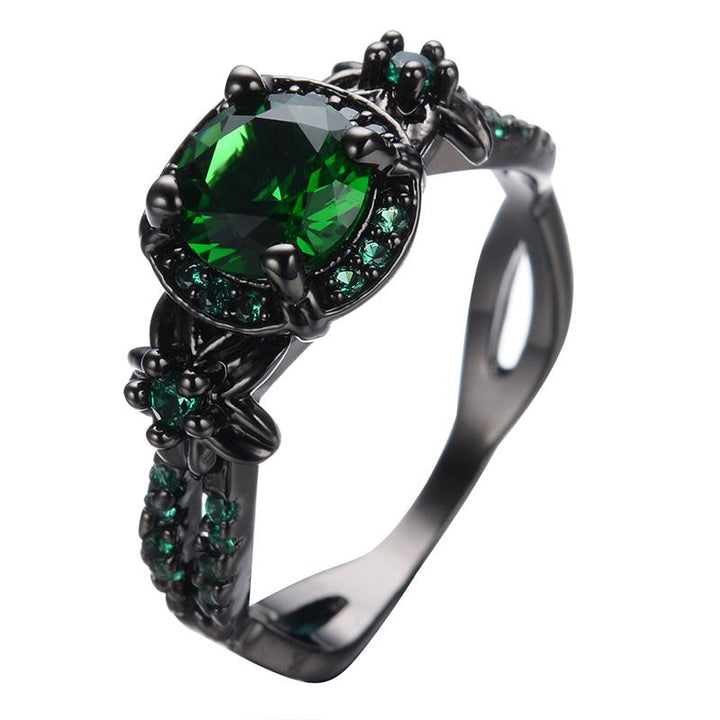 Stornfield | Vintage Black Sapphire Ring