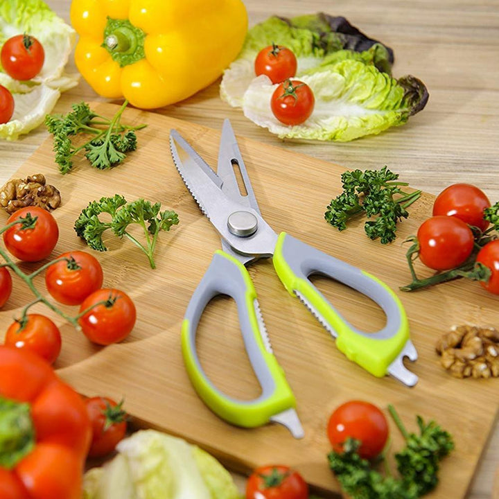 8-in-1 Multifunctional Kitchen Scissors | Stornfield