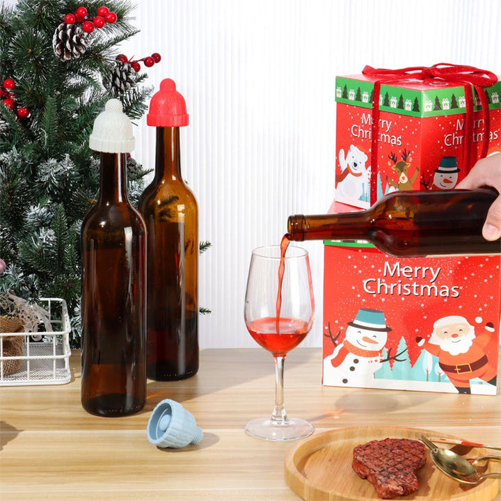 Creative Hat Silicone Wine Bottle Stopper | Stornfield