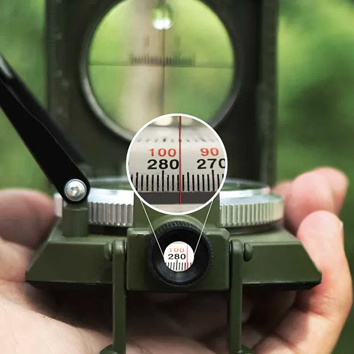Multifunctional compass with flip-flop function | Stornfield