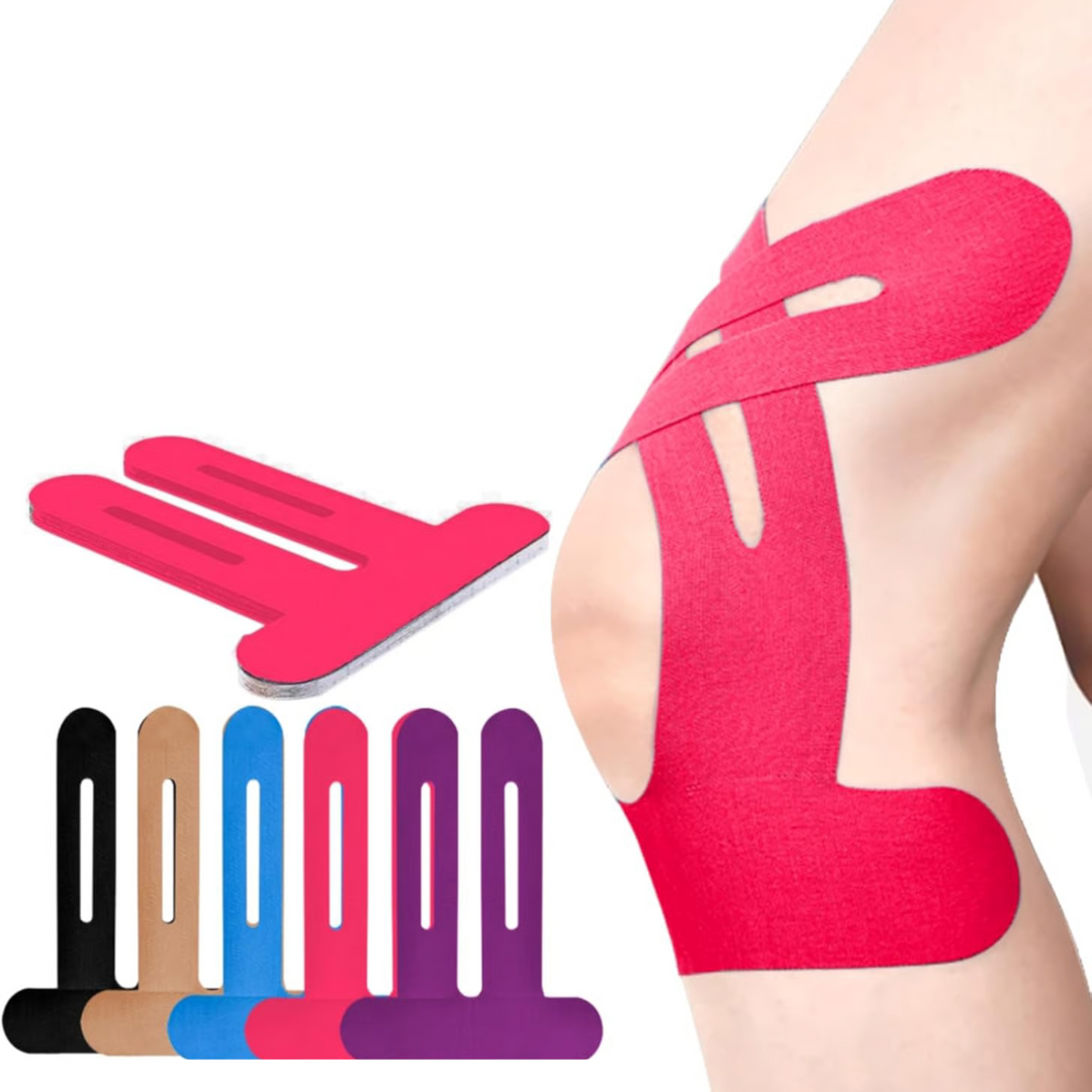Knee Tape FlexiSupport – Pre-made Kinesio tape for direct support | Stornfield