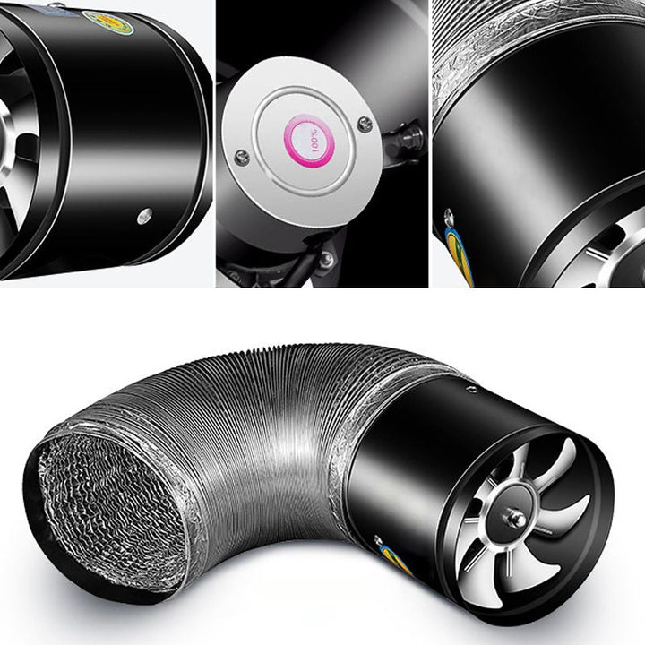 Stornfield | [Super Suction Power] Multifunctional, powerful, quiet exhaust fan