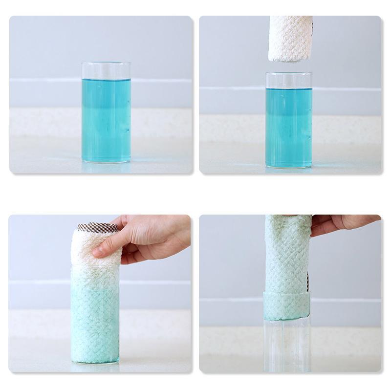 Ultra-absorbent microfiber dishcloths (5 pcs) | Stornfield