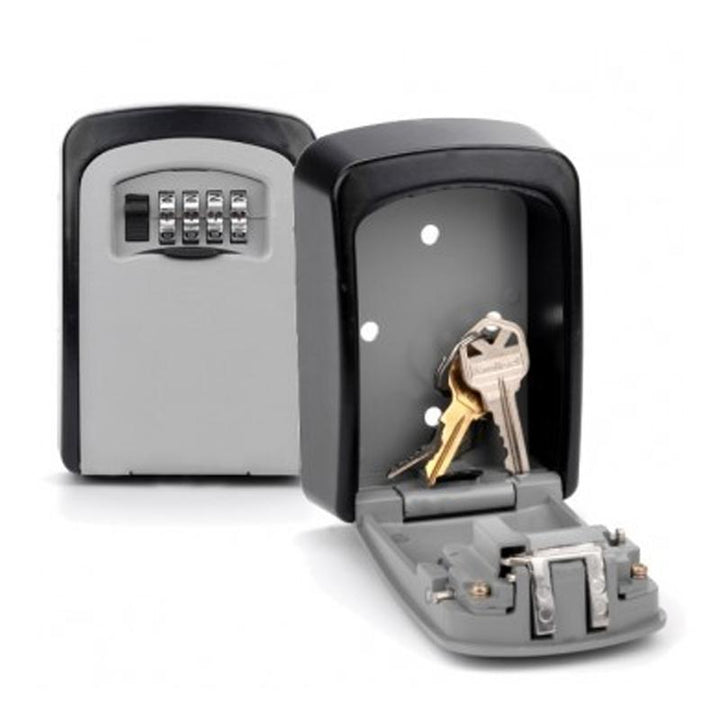 Wall-Mounted Key Box with Password | Stornfield
