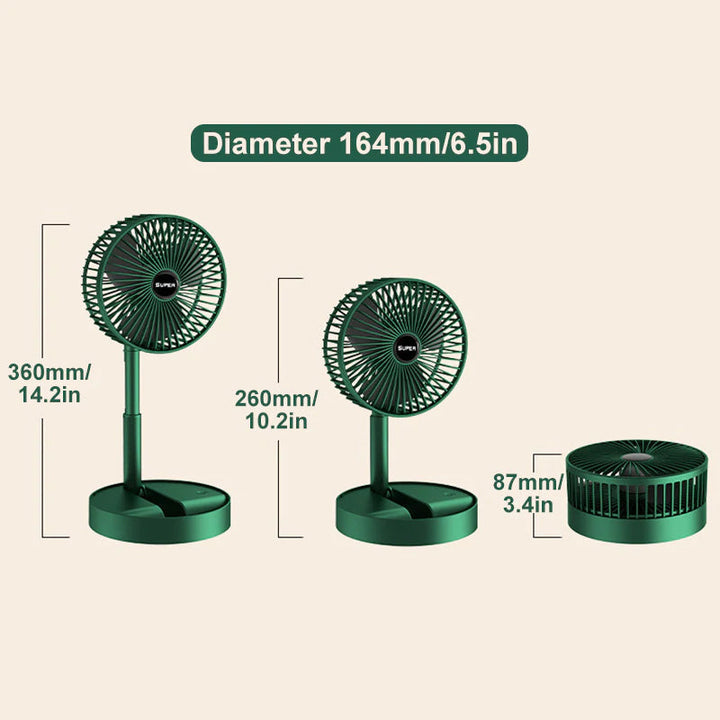 Protable Handheld/Household Foldable Mini Fan | Stornfield