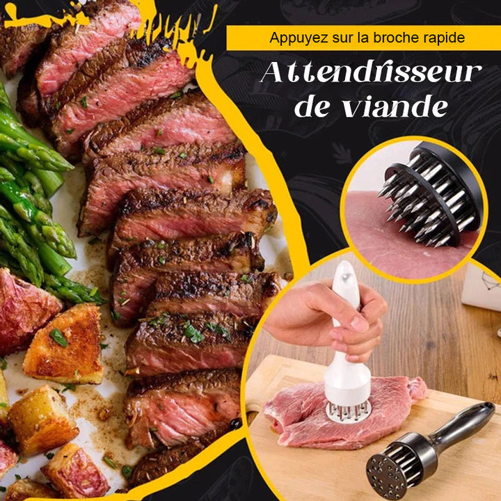 Quick Pin Press Meat Tenderizer | Stornfield