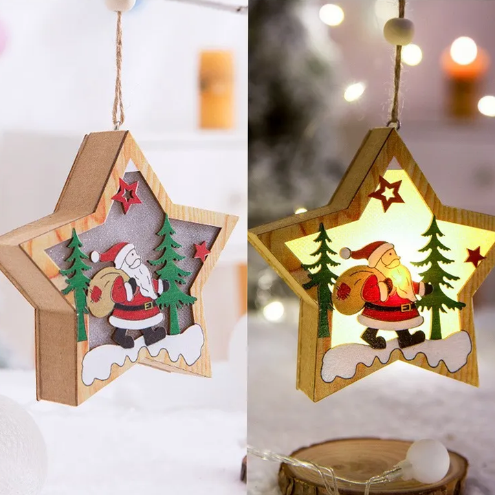 Christmas tree decoration Hanging light box | Stornfield