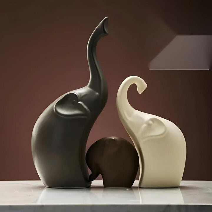 Abstract Hollow Elephant Sculpture | Stornfield