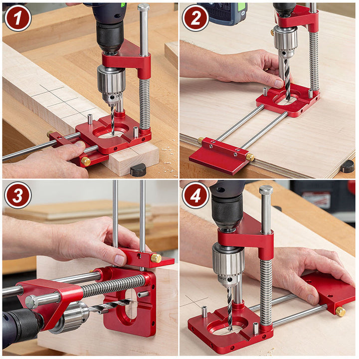 PrecisieFix | Adjustable Woodworking Aid for Accurate Positioning | Stornfield