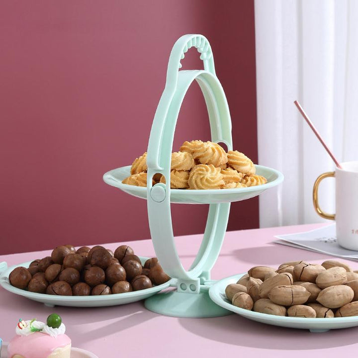 Foldable 3-tier fruit plate | Stornfield