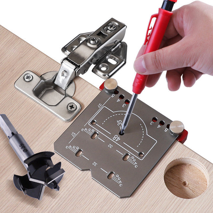 Stornfield | 35mm Hinge Hole Jig
