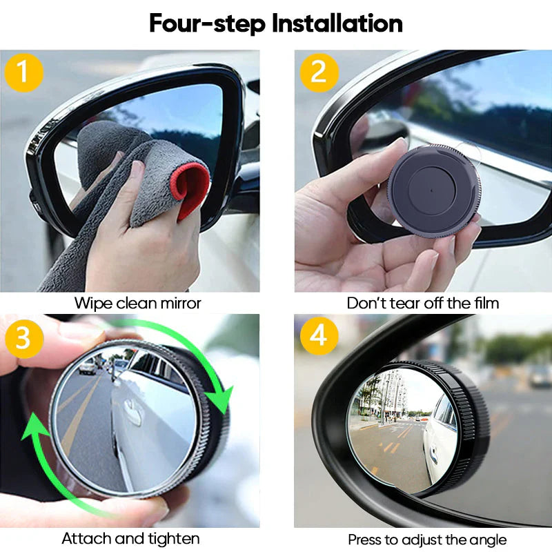 Car Blind Spot Mirror Stornfield