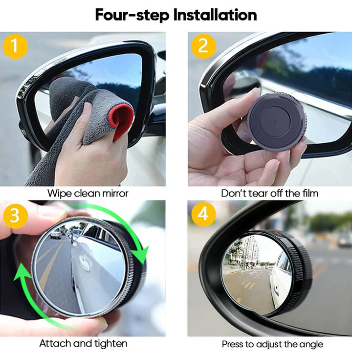 Car Blind Spot Mirror Stornfield