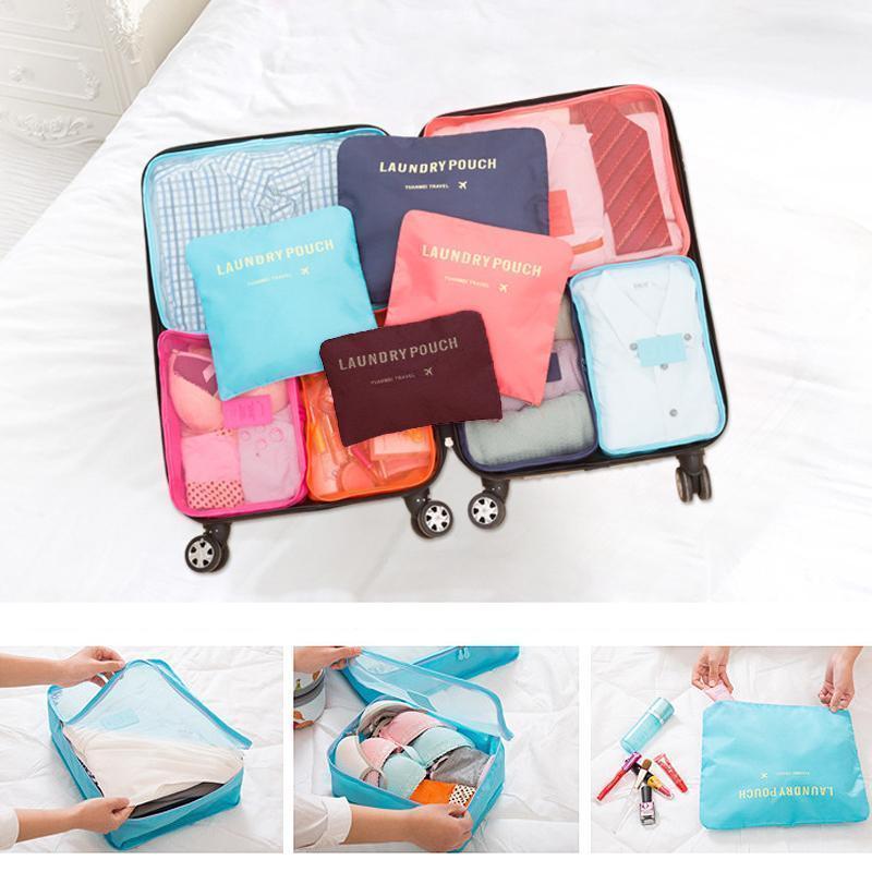 Stornfield | Portable Travel Storage Cubes