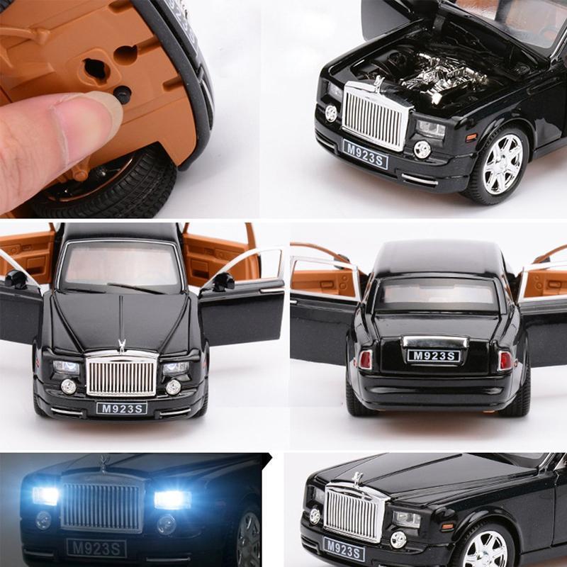 Rolls Royce Phantom Alloy Diecast Car Model | Stornfield