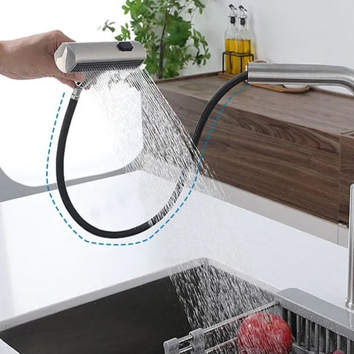 New waterfall kitchen faucet | Stornfield