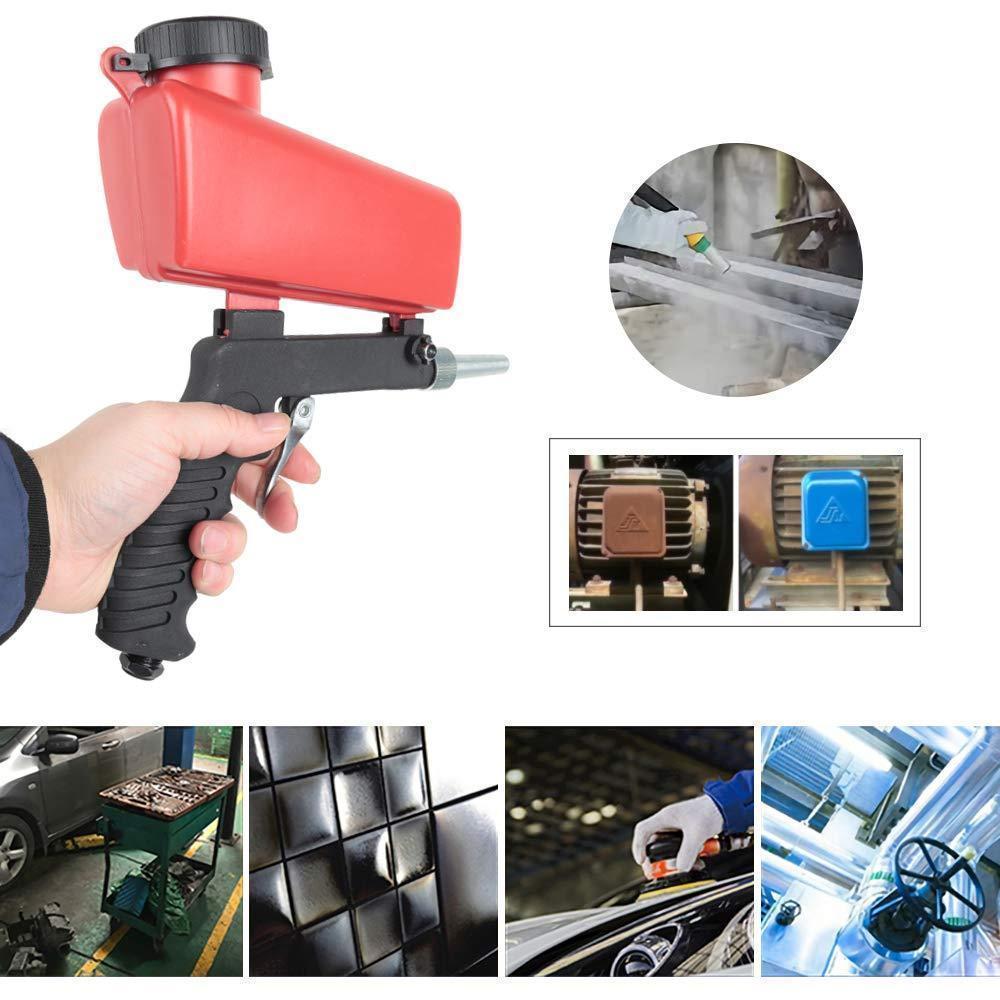 Portable Pneumatic Sandblasting Gun | Stornfield