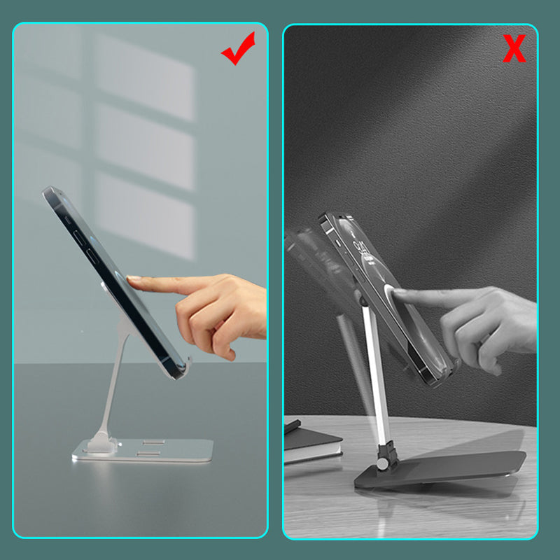 Alluminum Adjustable Desktop Phone Holder | Stornfield