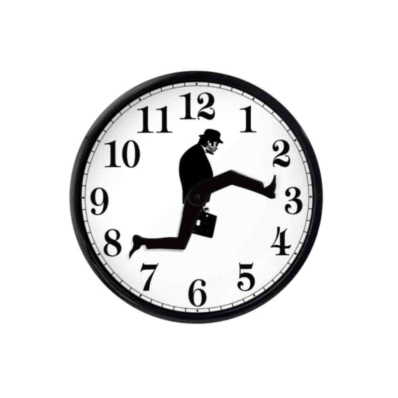 Ministry of Silly Walks Clock | Stornfield