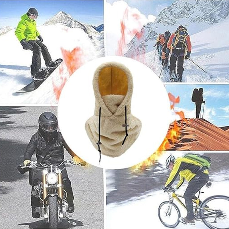 Sherpa hooded ski mask | Stornfield