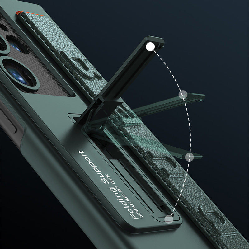 Luxury Magnetic Wrist Case for Samsung Phone | Stornfield