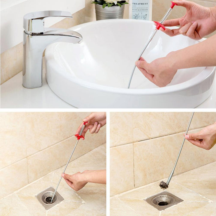 Kitchen Sink Sewer Cleaning Hook | Stornfield