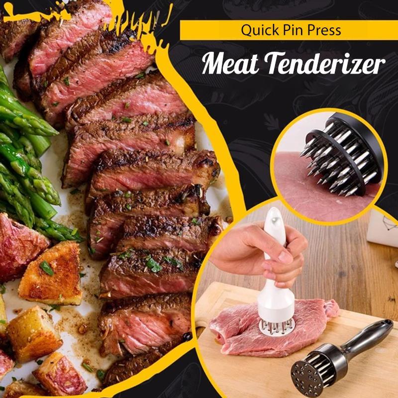 Quick Pin Press Meat Tenderizer | Stornfield