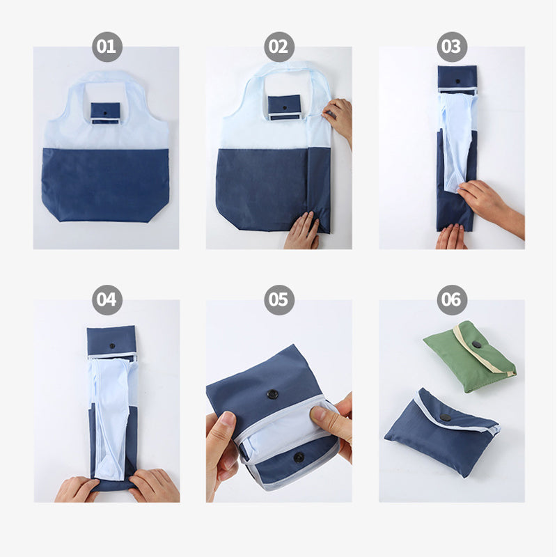 Waterproof Eco-friendly Portable Foldable Shopping Bag | Stornfield