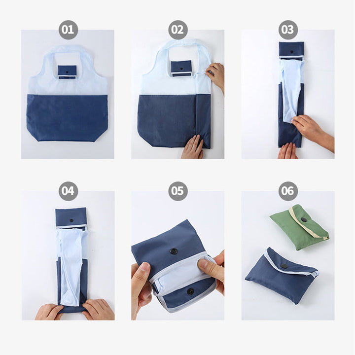 Waterproof Eco-friendly Portable Foldable Shopping Bag | Stornfield